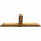 Ekena Millwork Eugene Rough Sawn Timber Gable Bracket, Western Red Cedar, 72"W x 27"H x 4"D x 6"F, 9/12 Pitch GBW072X27X0406EUG00RWR - alternate 3